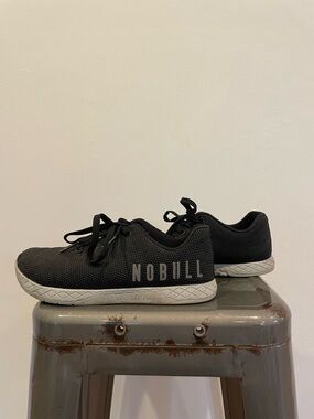 Women’s NOBULL Ivy Black Knit Training Sneakers